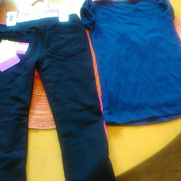 Girls pants and top. - Picture 2 of 5